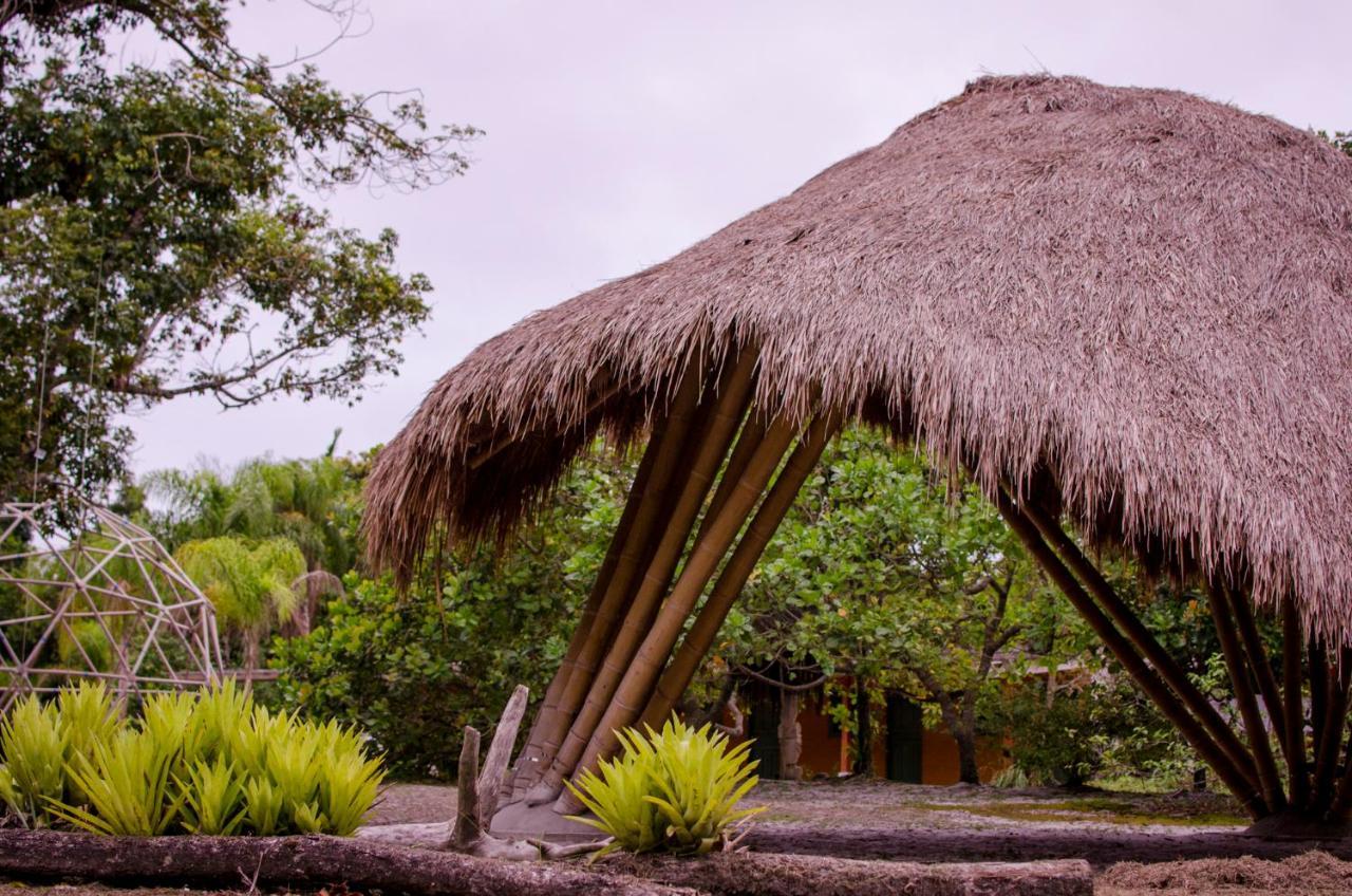 Namastê Pousada e Camping Cananéia Exterior foto