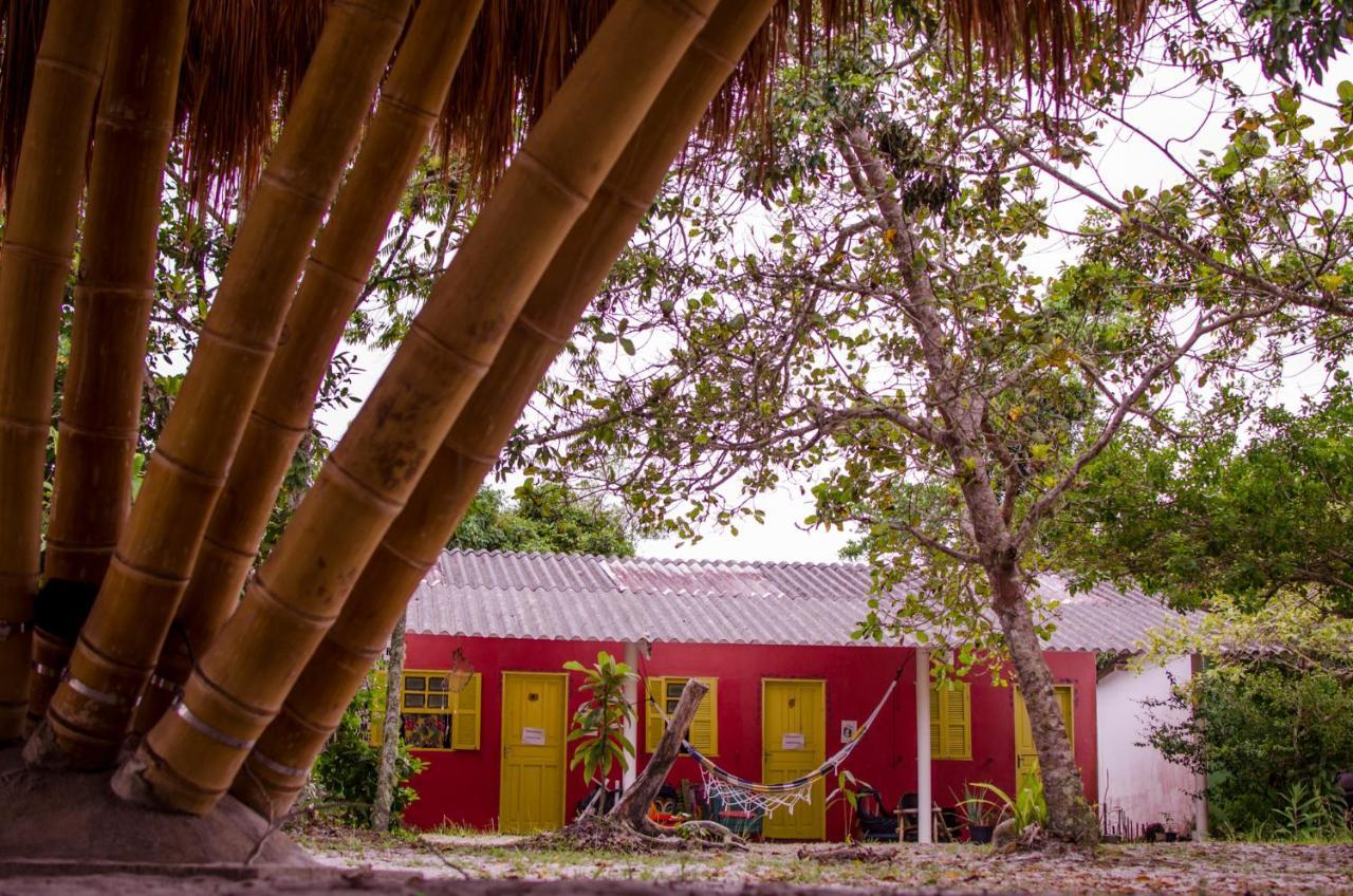 Namastê Pousada e Camping Cananéia Exterior foto