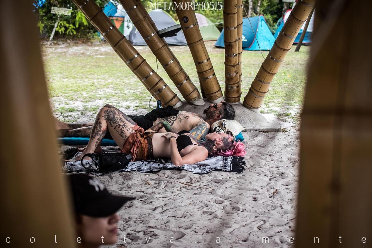 Namastê Pousada e Camping Cananéia Exterior foto