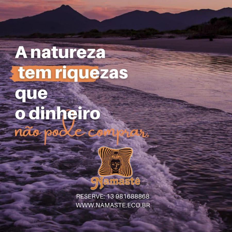 Namastê Pousada e Camping Cananéia Exterior foto