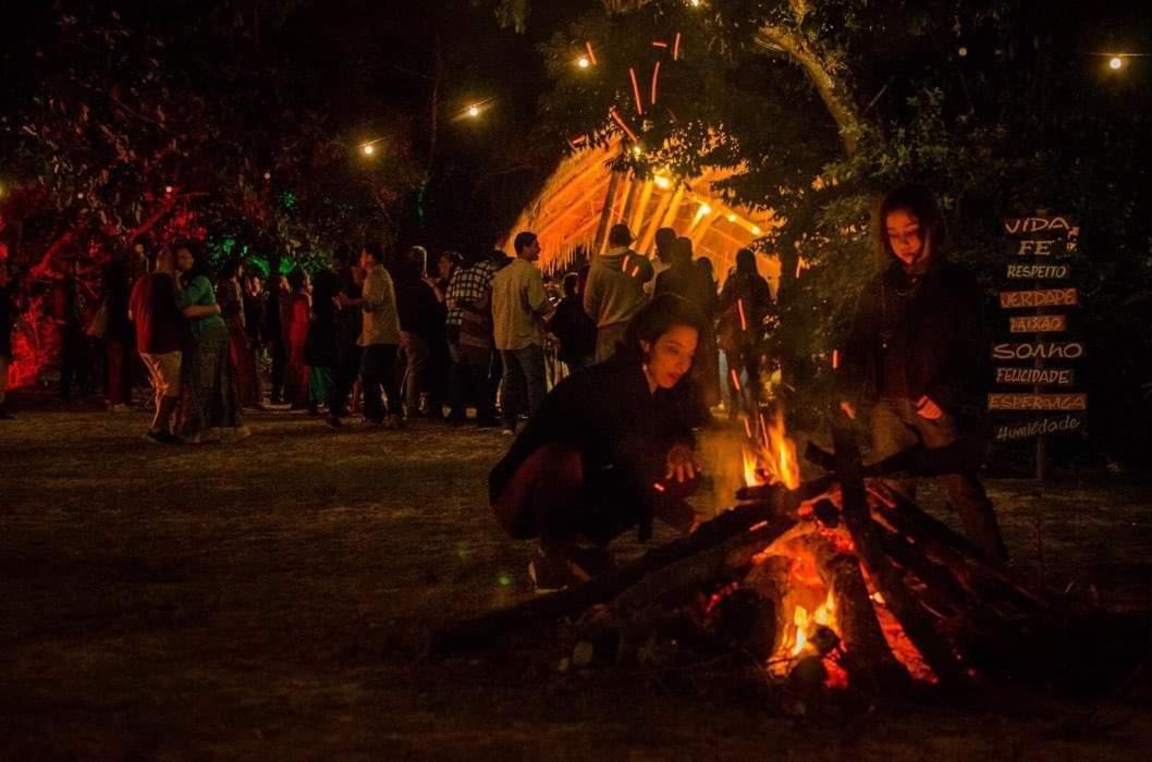 Namastê Pousada e Camping Cananéia Exterior foto