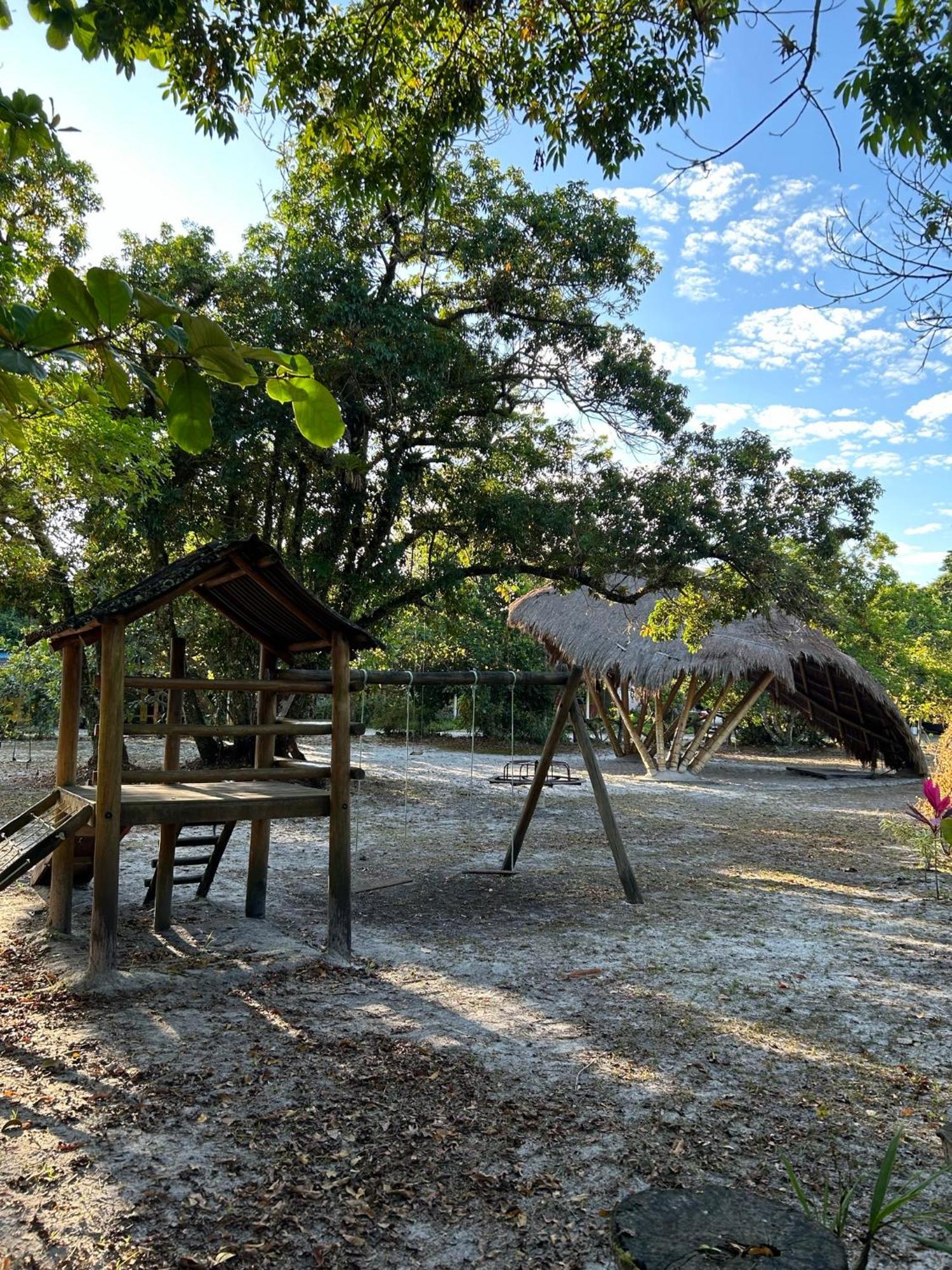 Namastê Pousada e Camping Cananéia Exterior foto
