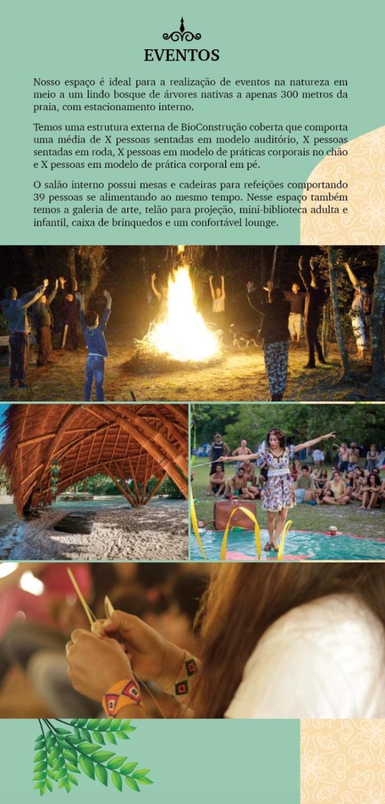 Namastê Pousada e Camping Cananéia Exterior foto