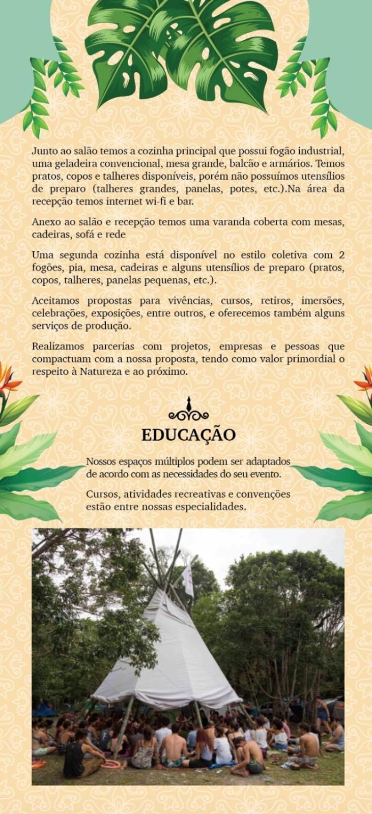 Namastê Pousada e Camping Cananéia Exterior foto