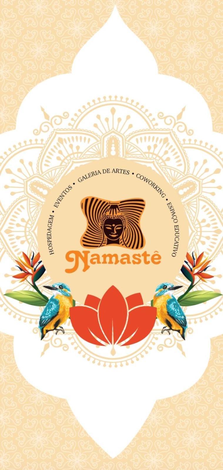 Namastê Pousada e Camping Cananéia Exterior foto