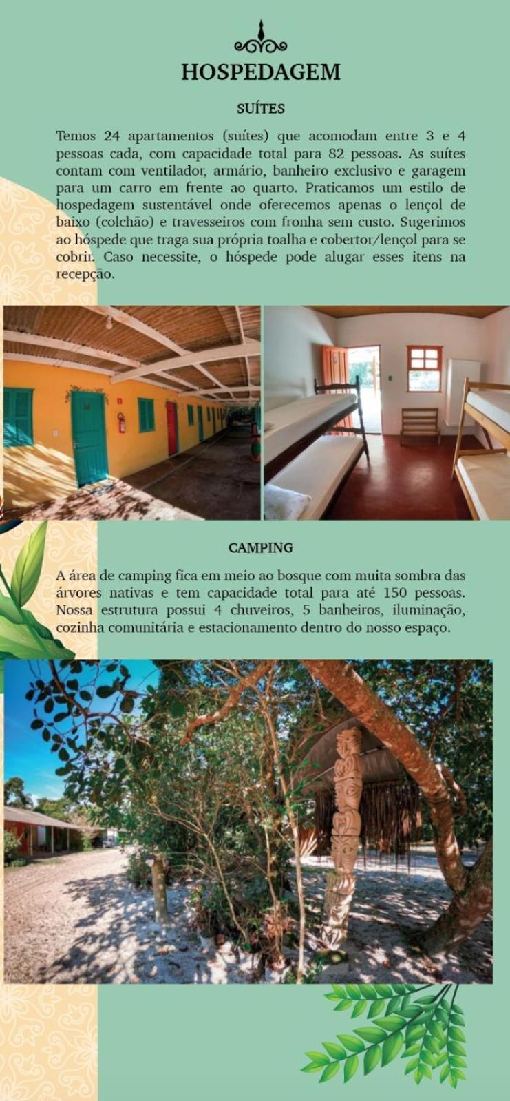 Namastê Pousada e Camping Cananéia Exterior foto