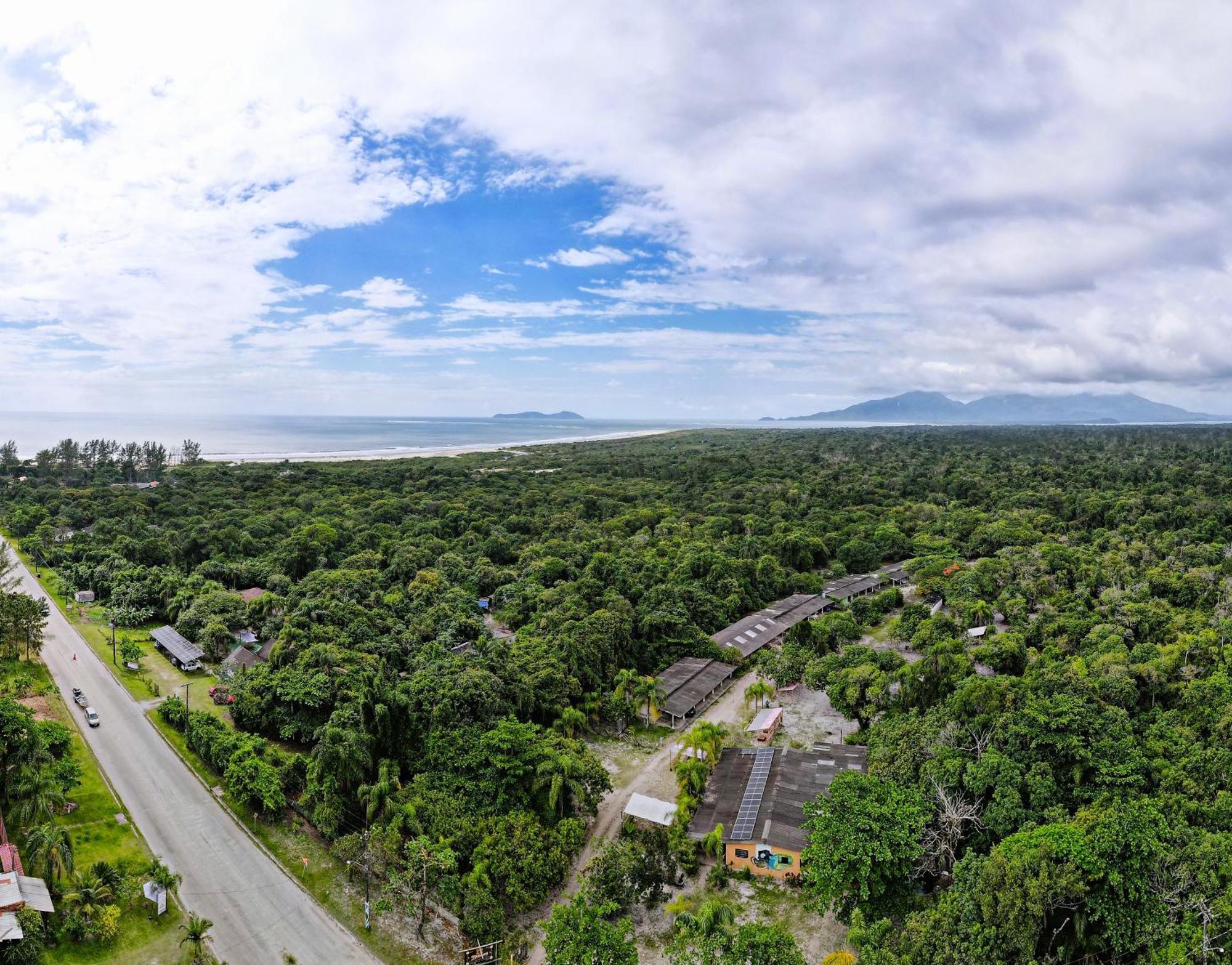 Namastê Pousada e Camping Cananéia Exterior foto