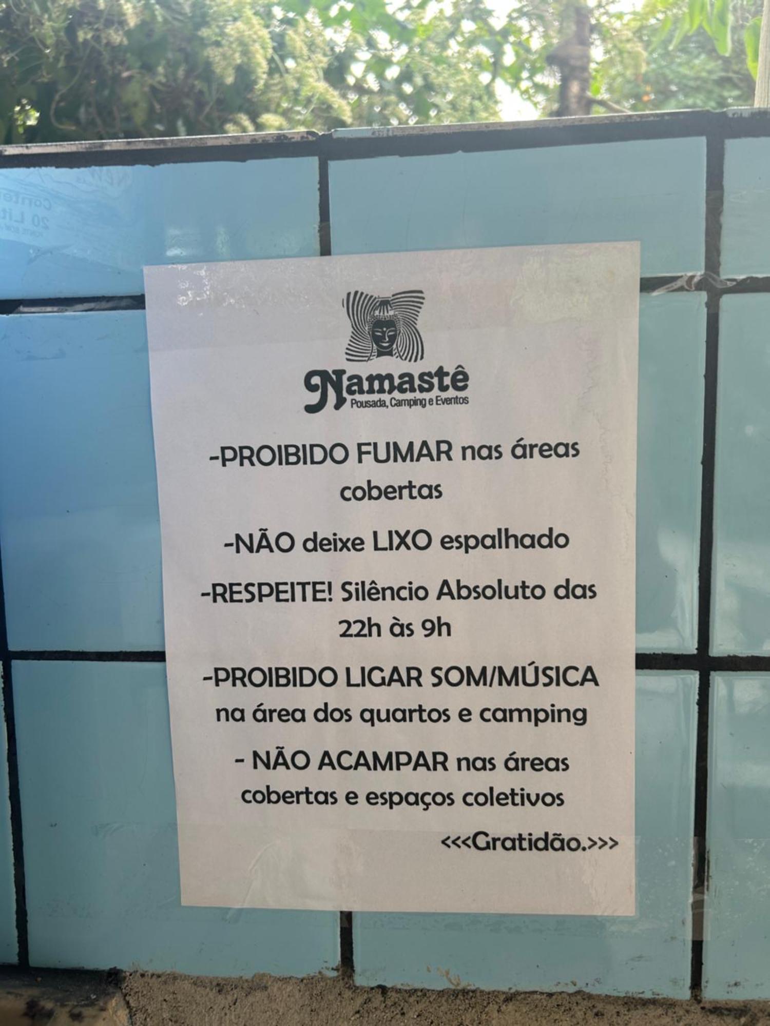Namastê Pousada e Camping Cananéia Exterior foto
