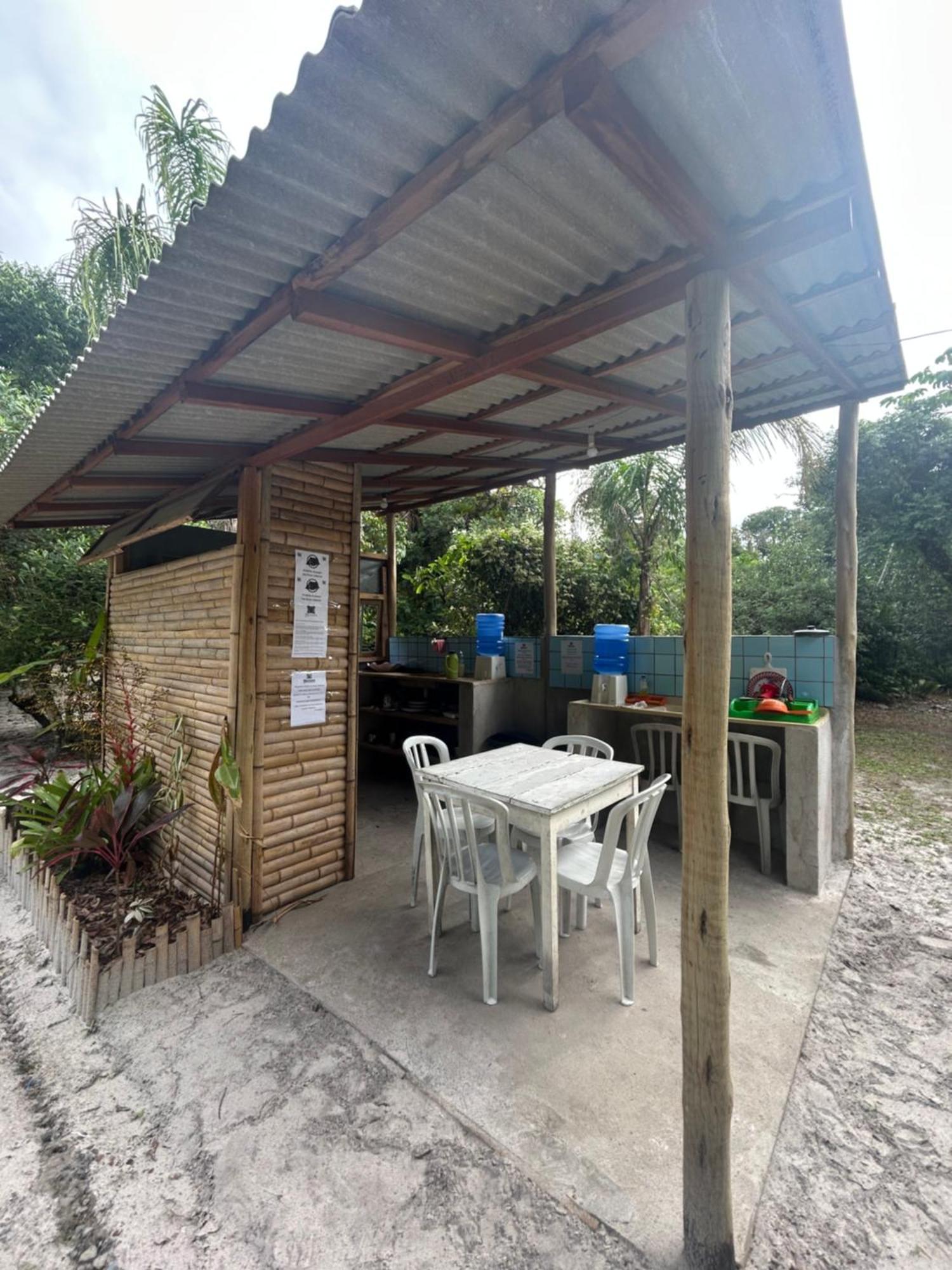 Namastê Pousada e Camping Cananéia Exterior foto
