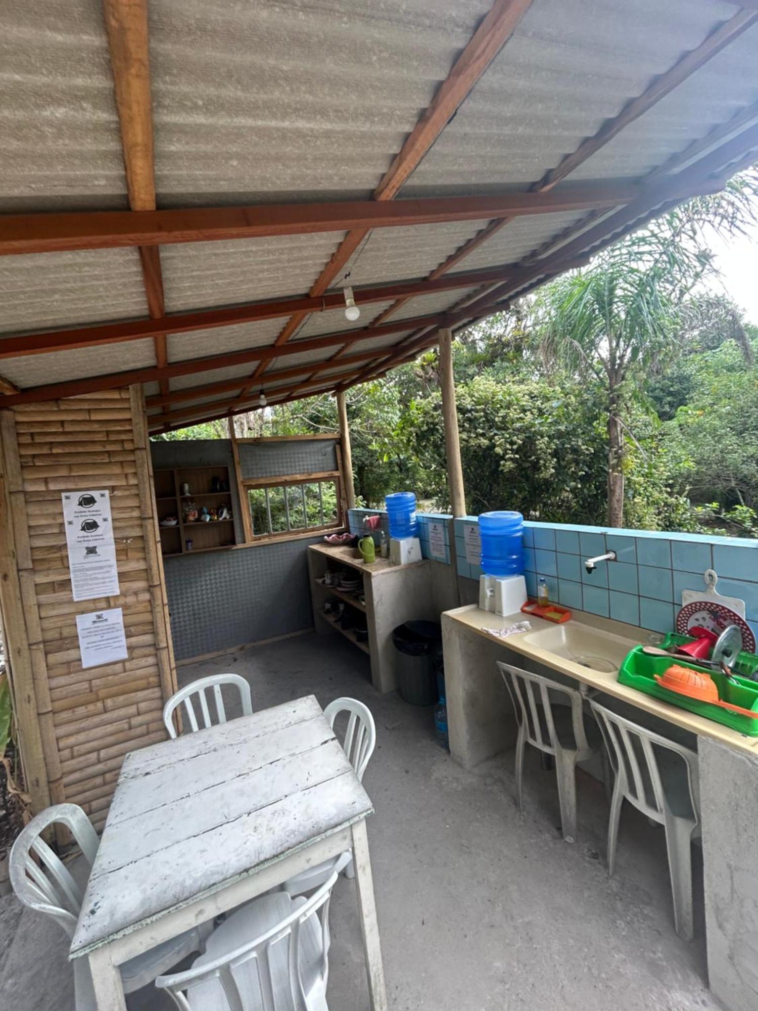 Namastê Pousada e Camping Cananéia Exterior foto
